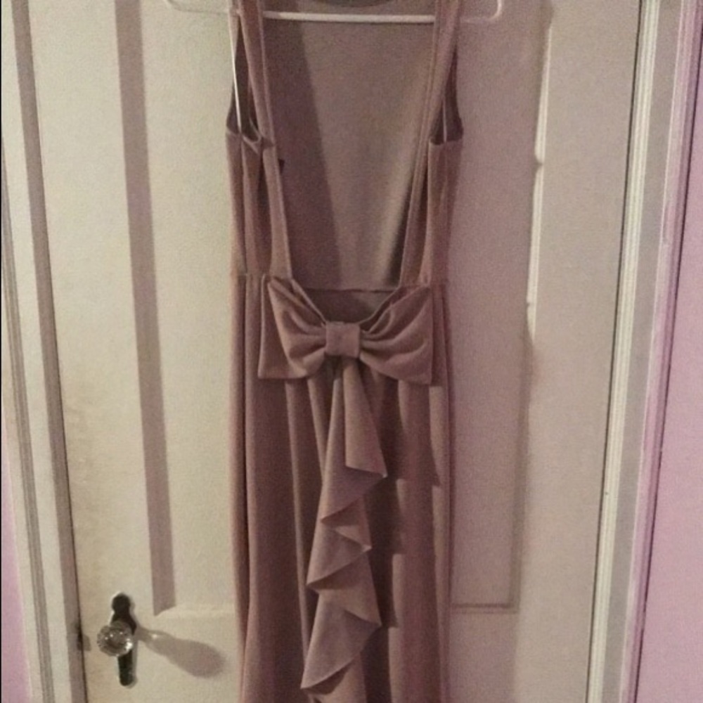 Backless Prom Dress - Picture 2 of 2